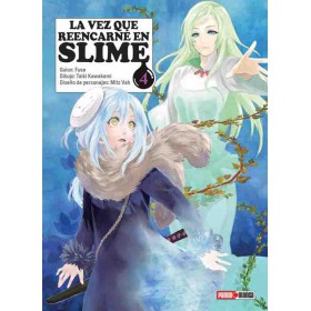 La vez que reencarne en slime 04